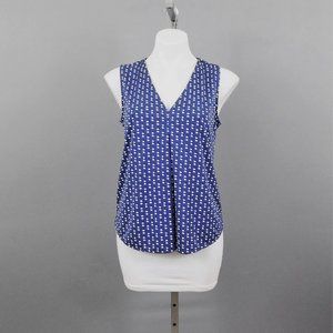 Ann Taylor Women Shirt Blue Multi MP